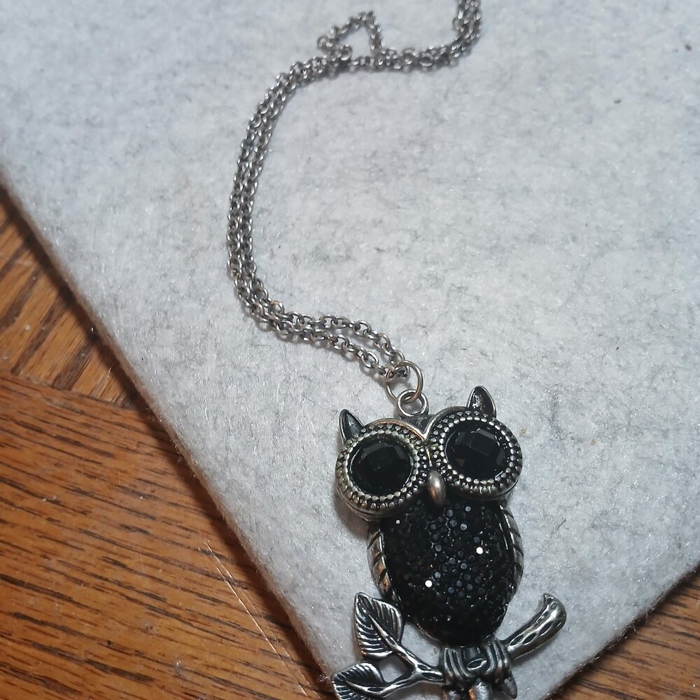 Owl Necklace